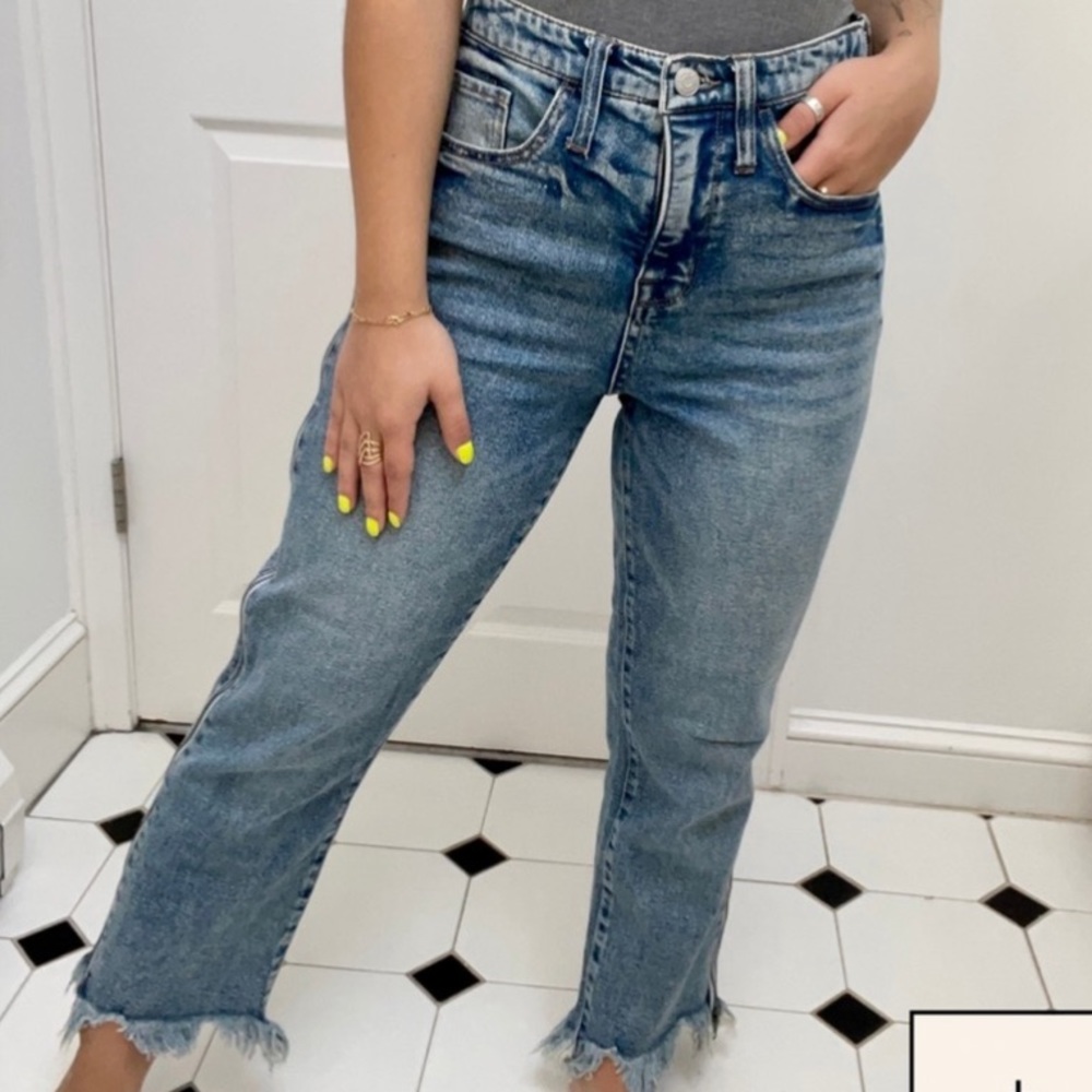 Wild Fable side zipper jeans